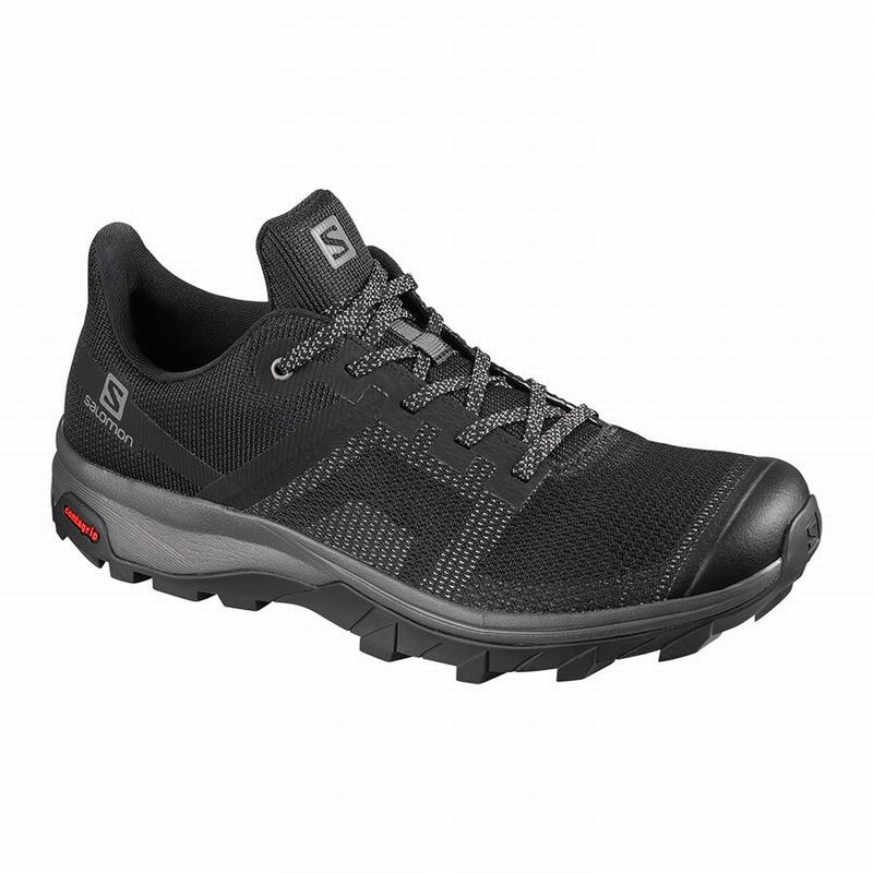 Zapatillas Trekking Salomon Mujer Negras - Salomon Argentina OUTLINE PRISM ,625748-RMZ